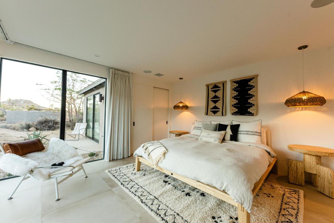 Amaru Muru - Luxury Retreat With Pool/Hot Tub/Yoga Joshua Tree Extérieur photo
