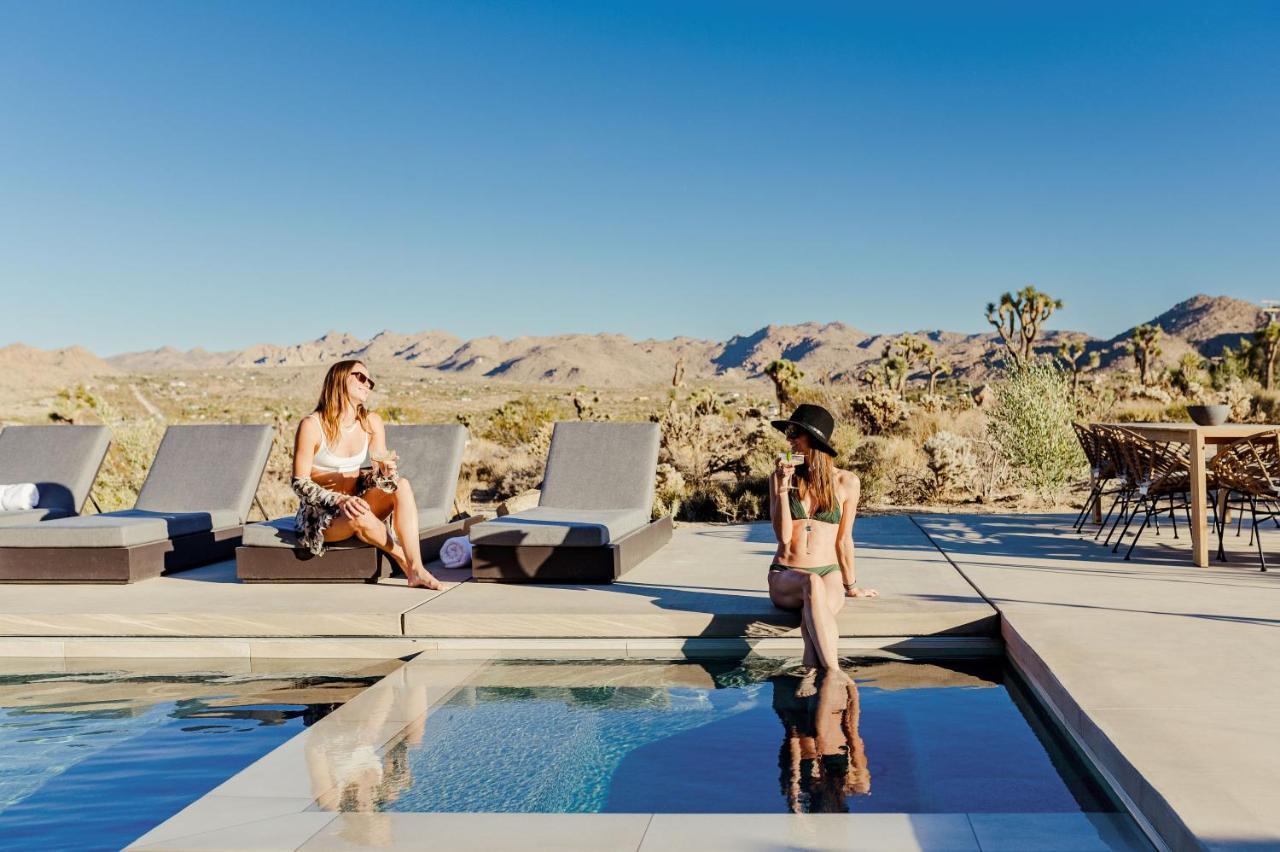 Amaru Muru - Luxury Retreat With Pool/Hot Tub/Yoga Joshua Tree Extérieur photo