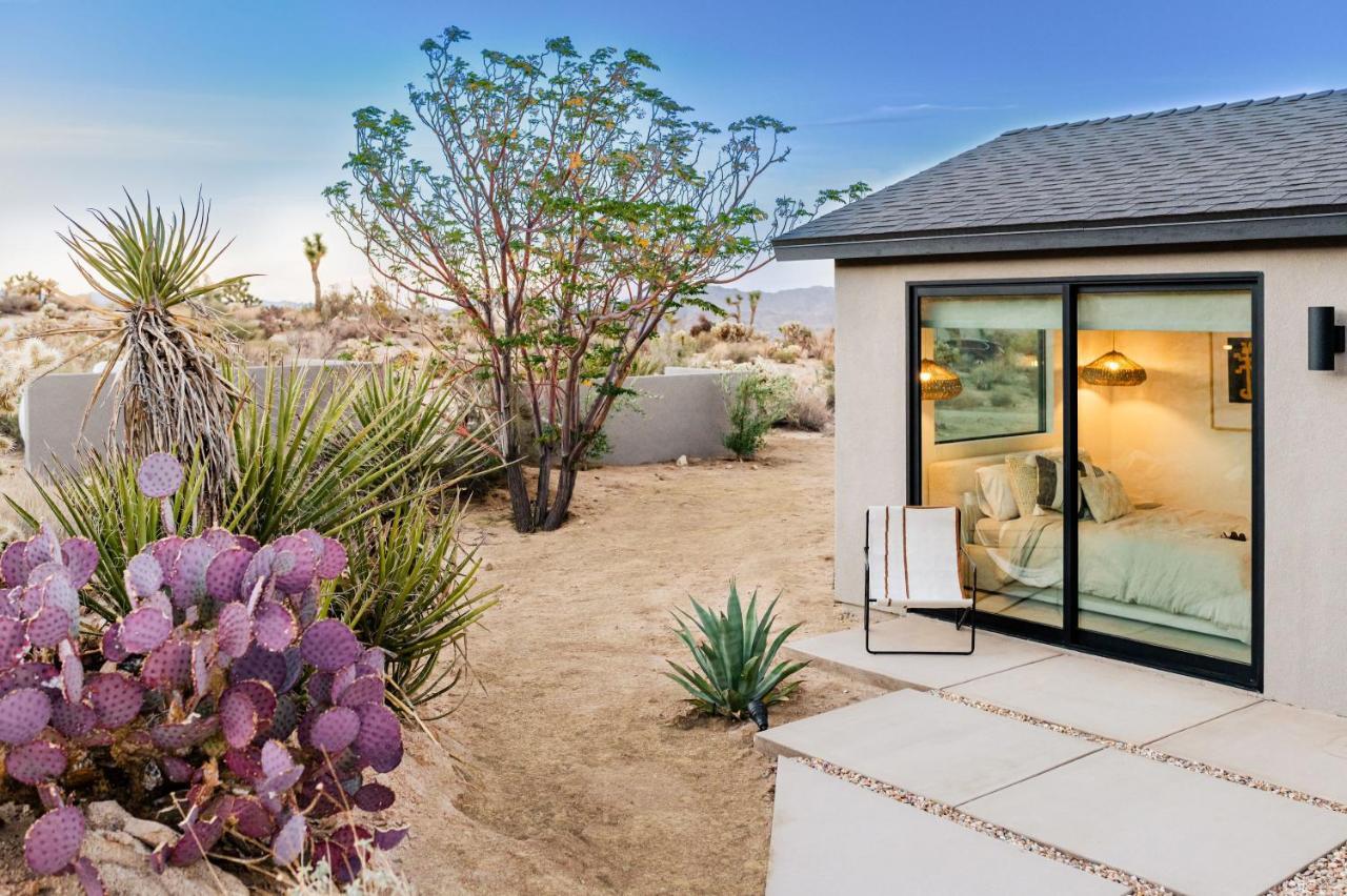 Amaru Muru - Luxury Retreat With Pool/Hot Tub/Yoga Joshua Tree Extérieur photo