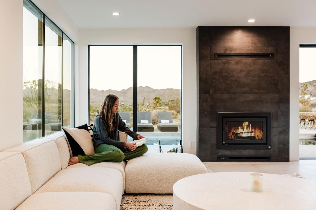 Amaru Muru - Luxury Retreat With Pool/Hot Tub/Yoga Joshua Tree Extérieur photo