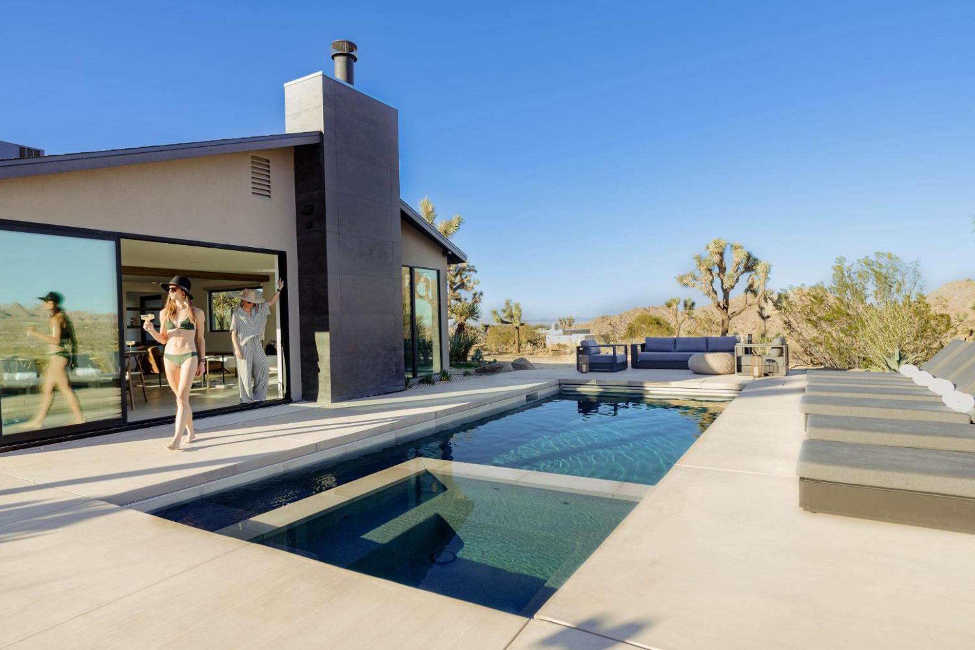 Amaru Muru - Luxury Retreat With Pool/Hot Tub/Yoga Joshua Tree Extérieur photo