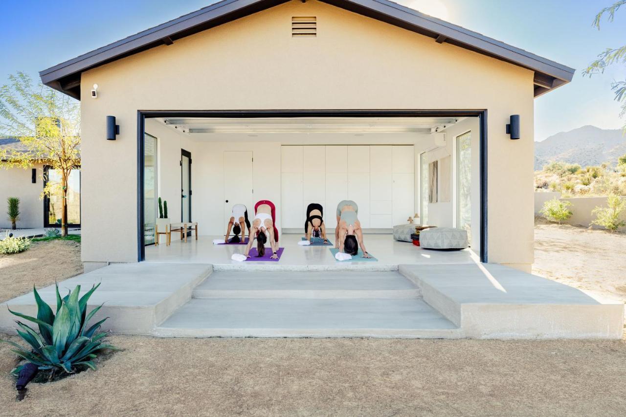 Amaru Muru - Luxury Retreat With Pool/Hot Tub/Yoga Joshua Tree Extérieur photo