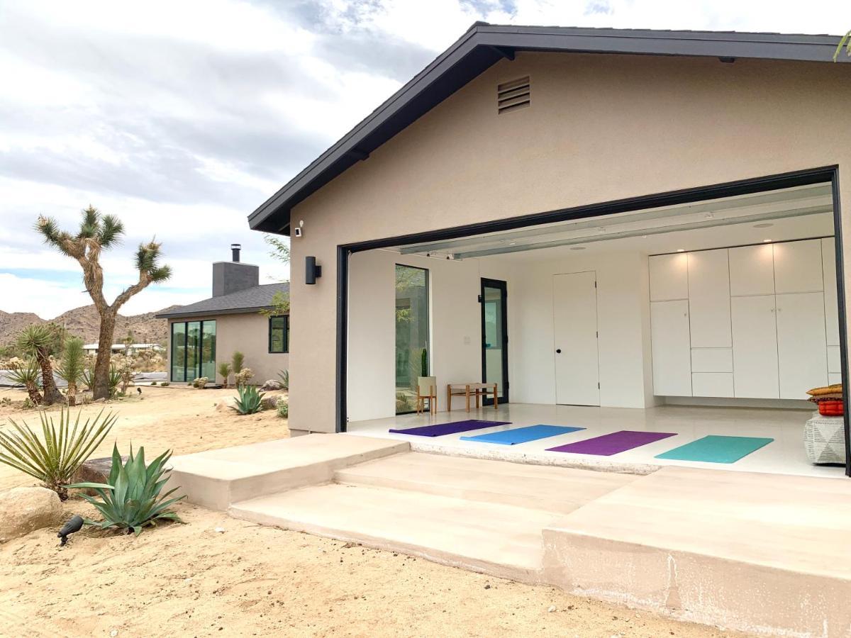 Amaru Muru - Luxury Retreat With Pool/Hot Tub/Yoga Joshua Tree Extérieur photo