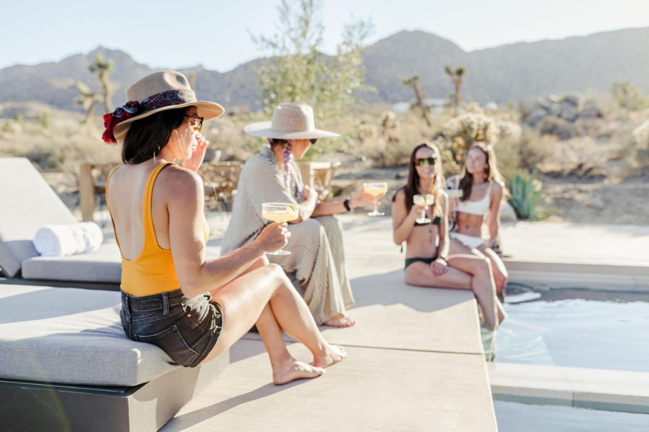 Amaru Muru - Luxury Retreat With Pool/Hot Tub/Yoga Joshua Tree Extérieur photo