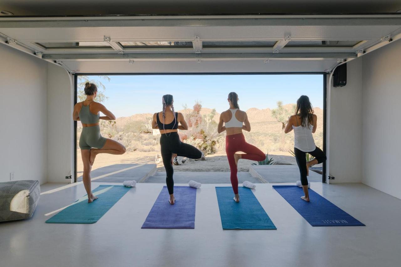 Amaru Muru - Luxury Retreat With Pool/Hot Tub/Yoga Joshua Tree Extérieur photo