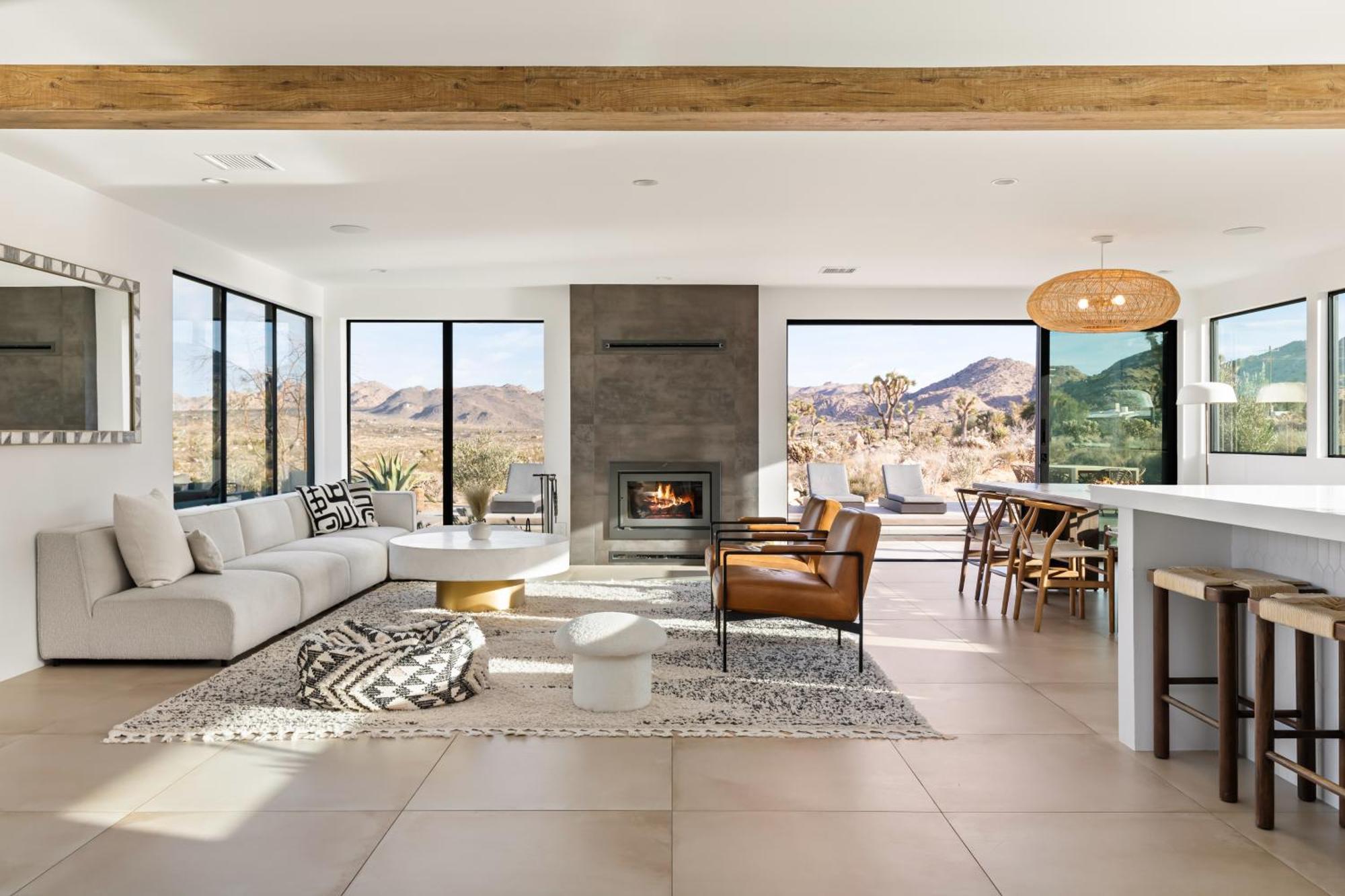 Amaru Muru - Luxury Retreat With Pool/Hot Tub/Yoga Joshua Tree Extérieur photo